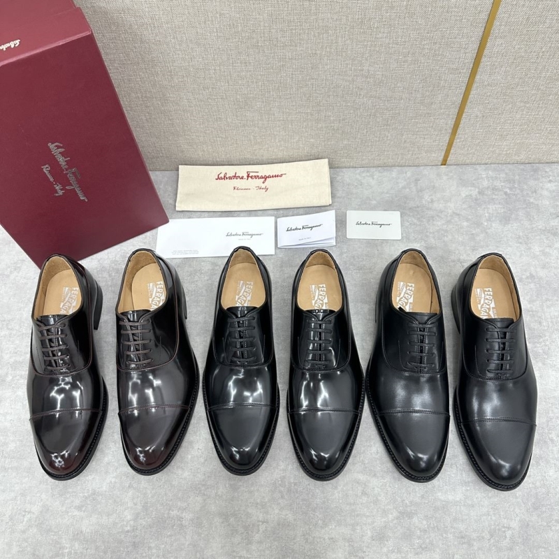 Ferragamo Leather Shoes
